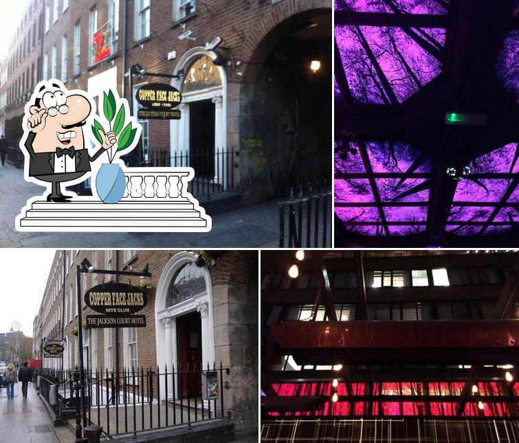 Copper Face Jacks in Dublin Restaurant menu and reviews