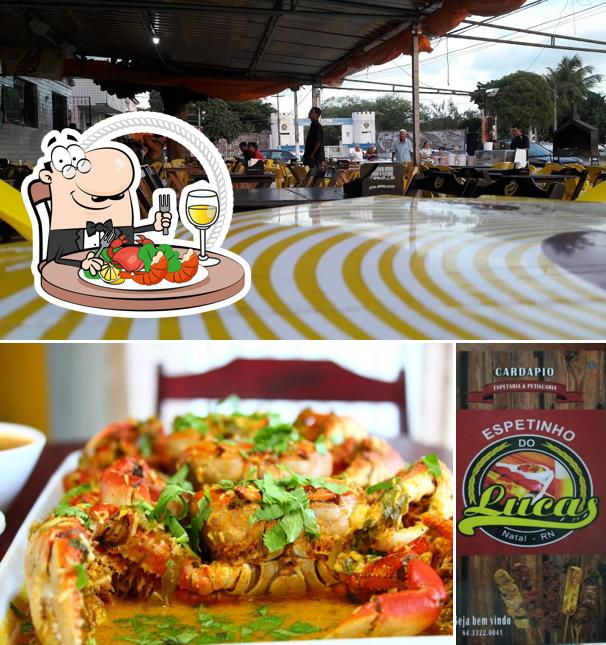 Consiga frutos do mar no Espetinho do Lucas Nova Descoberta - Bar Raíz de Natal