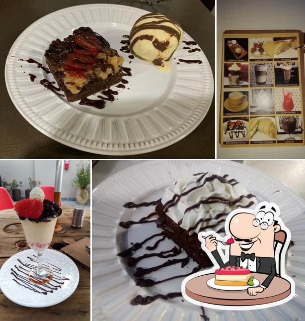Felicità - Espaço Gourmet oferece uma escolha de pratos doces