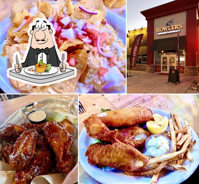 Howler's Restaurant & Sports Bar in Gilbert - Restaurant menu and reviews