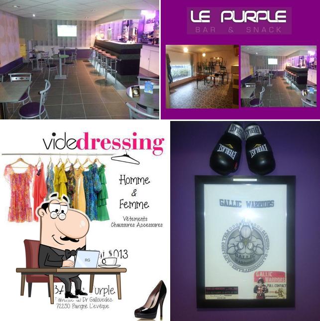 Le Purple