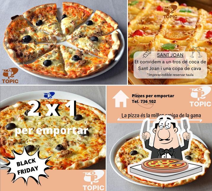Kostet eine Pizza bei Topic Restaurant (Ordino)