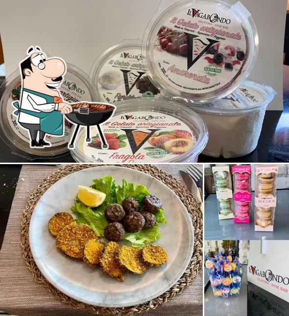 Scegli i un pasto a base di carne a bar Vagabondo