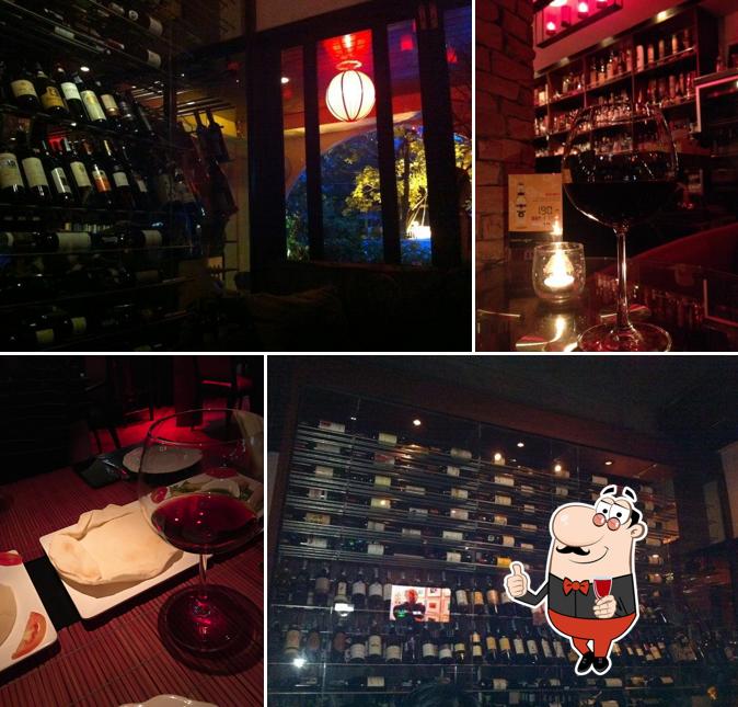 Bacchus Wine Bar, Bangkok, 20/67 Soi Ruamrudee Community