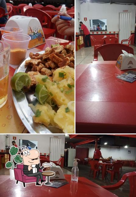 O interior do Barão Espeto