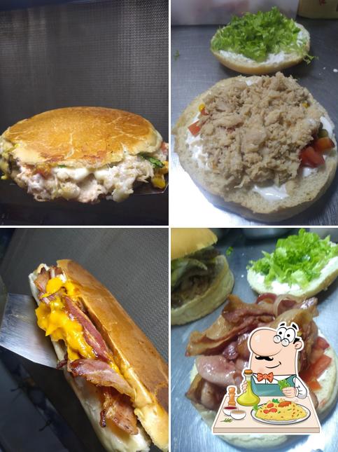 Comida em Black Sheep - Camobi