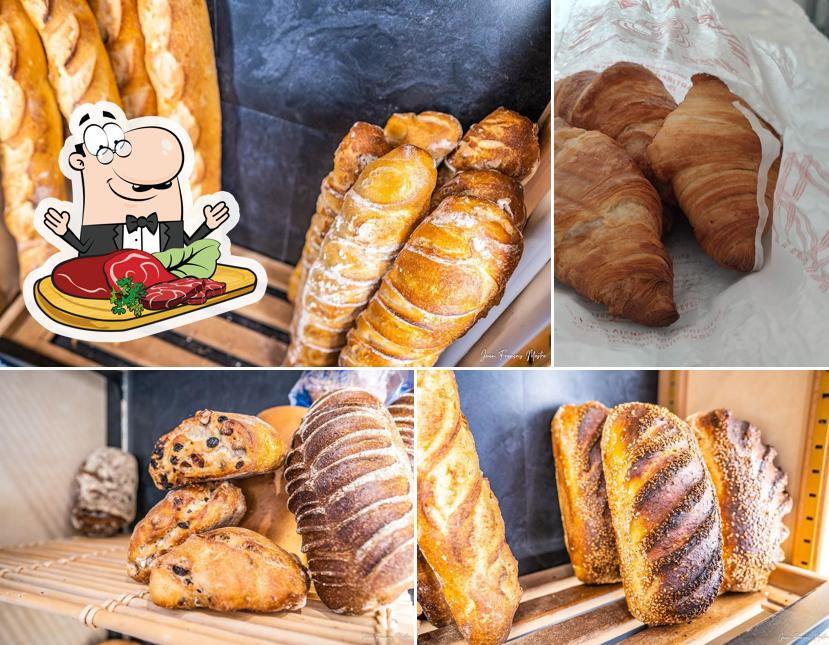 Choisissez des repas à base de viande à Boulangerie-pâtisserie Kühl