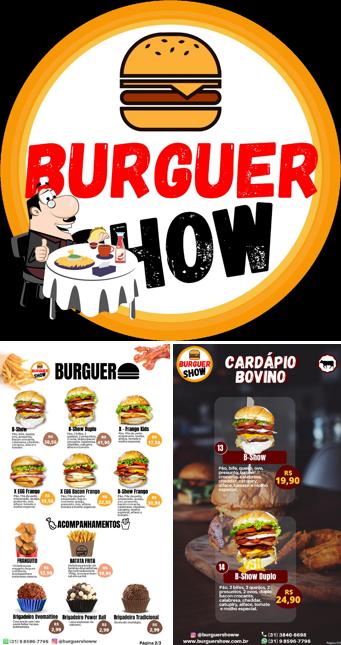 Burguer Show - Delivery