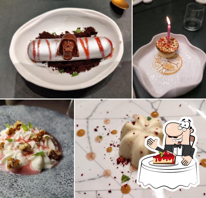Collegio Culinario bietet eine Mehrzahl von Süßspeisen
