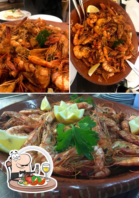 Prova la cucina di mare a Restaurant Da Mauro