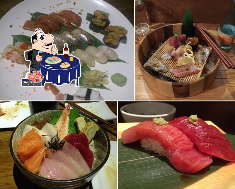 Sashimi en Dash Japanese Tapas and Sushi