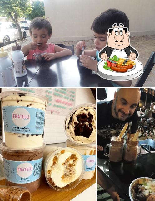 A Fratelli Sorveteria se destaca pelo comida e exterior