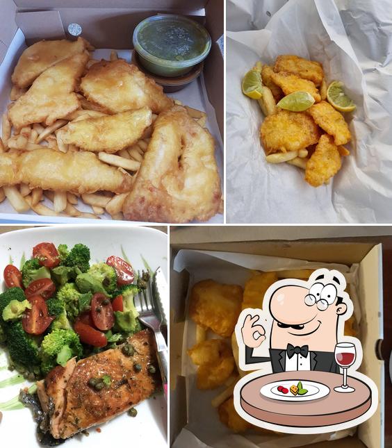 Halls Head Fish and Chips in South Yunderup Restaurant menu and reviews