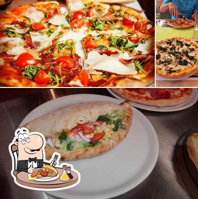 Choisissez des pizzas à Papa Joe Ristorante
