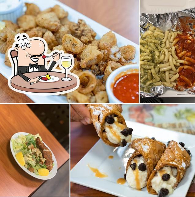 Pasta di Casa Italian Eatery in Winnipeg Restaurant menu and reviews