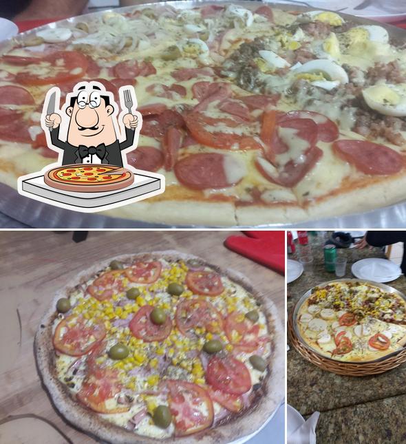 Peça pizza no Pastelícia