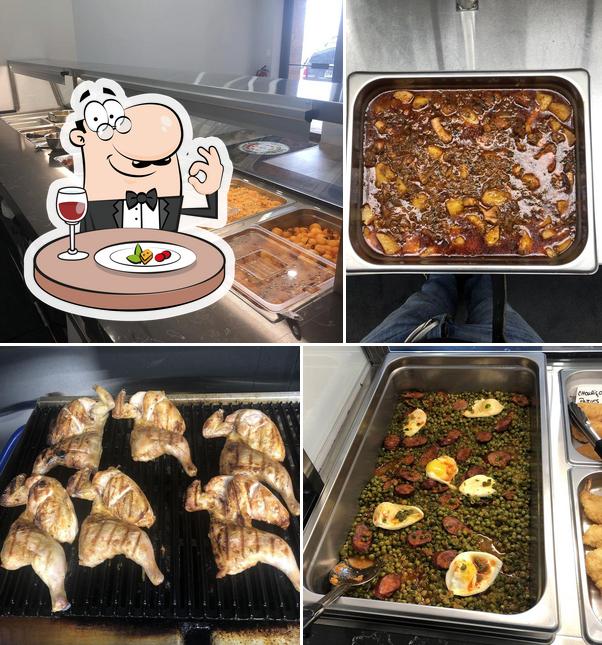 Portuguese Rotisserie and Grill Inc in Oakville Restaurant menu and