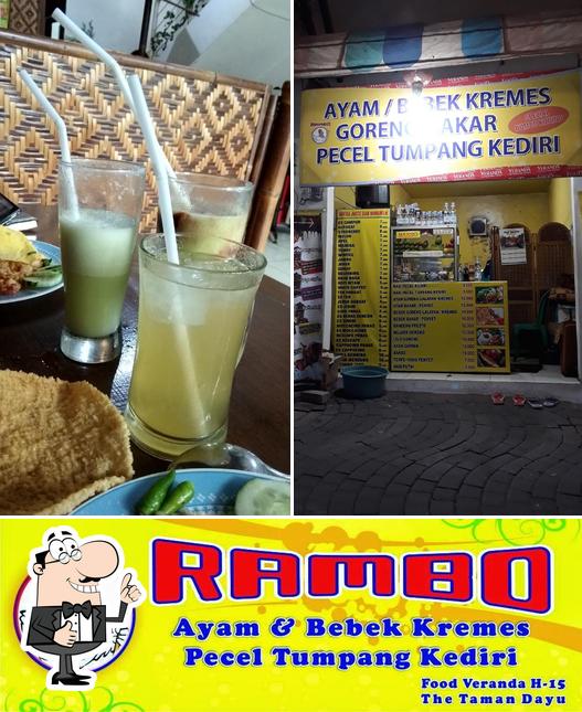 RAMBO - AYAM & BEBEK KREMES DAN PECEL TUMPANG KHAS KEDIRI restaurant ...