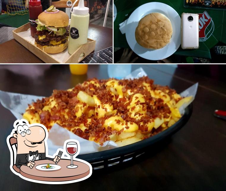 Platos en Roswell Grill Burger