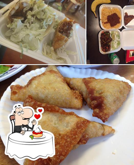 Sambusa King in Hopkins Restaurant menu and reviews