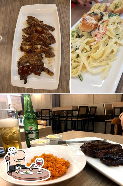 Food at Southern Grind Bistro Robinsons Tuguegarao