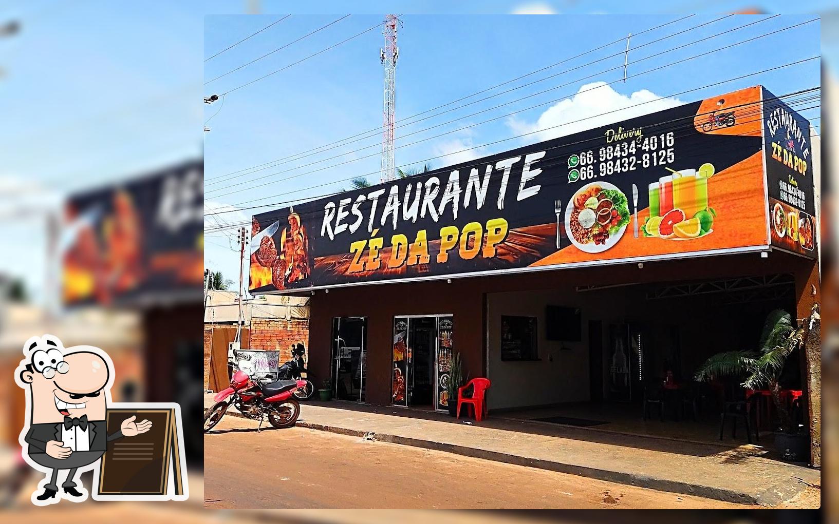 Zé da pop restaurante