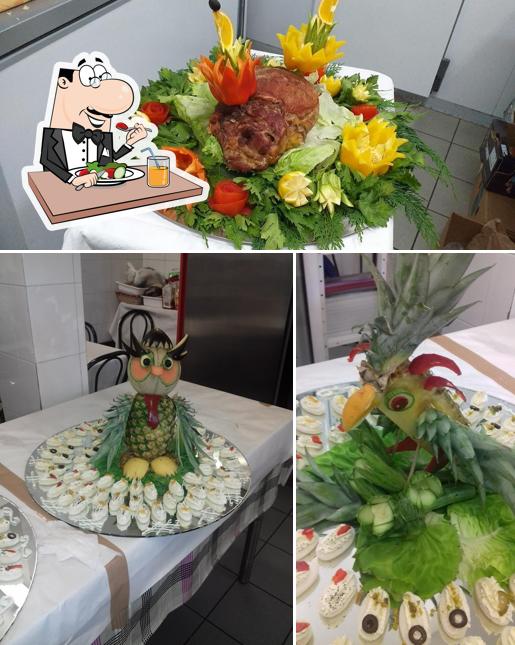 Platti al Ristorante Da Silvana