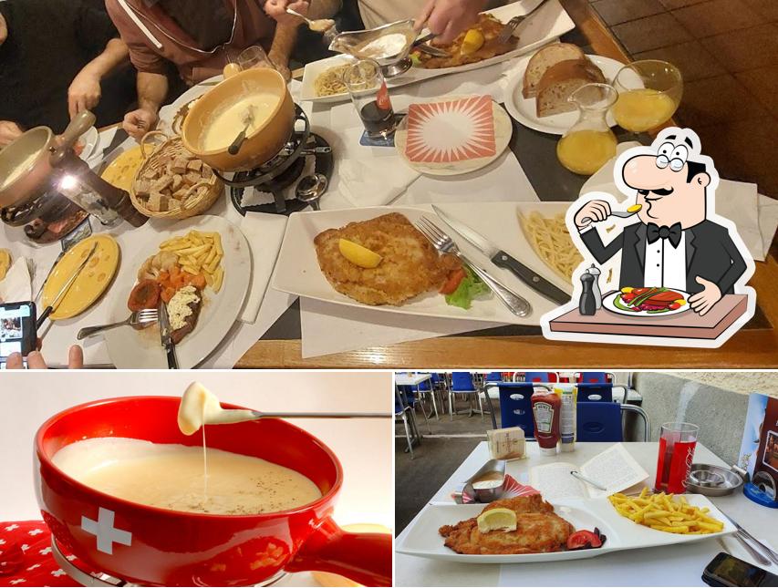 Cibo al Schnitzeria Hotel Gotthard