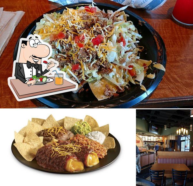 Estas son las fotos que muestran comida y interior en Taco Bueno