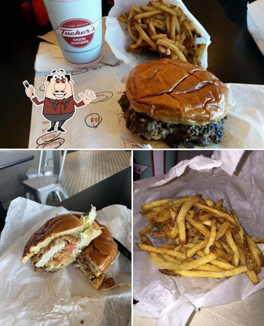 Tucker's Onion Burgers, 5740 N Classen Blvd 3 in Oklahoma City