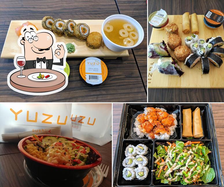 Yuzu sushi