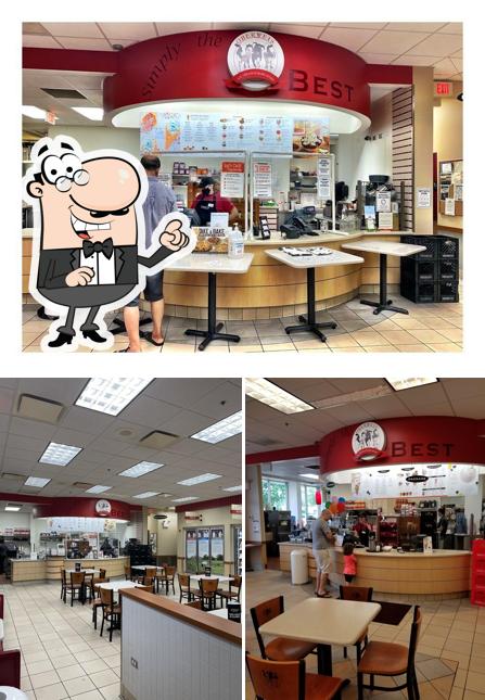 Check out how Oberweis Ice Cream and Dairy Store looks inside