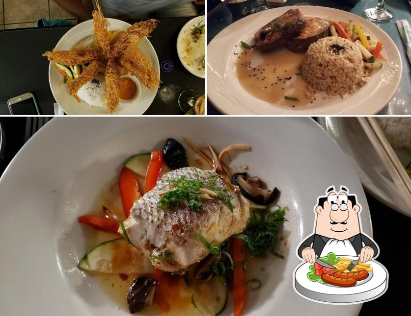 The Seaside Restaurant and Aqua Farm in Hilo Restaurant menu and reviews