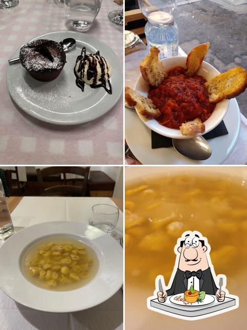 Cibo al Trattoria Tony