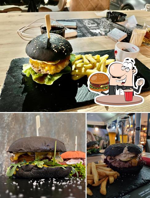 Faites-vous plaisir avec un hamburger à Burger Craft