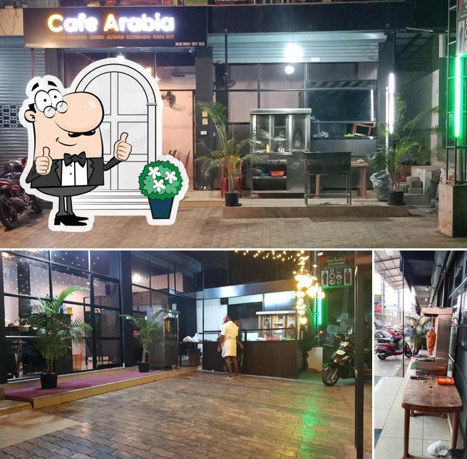 Cafe Arabia