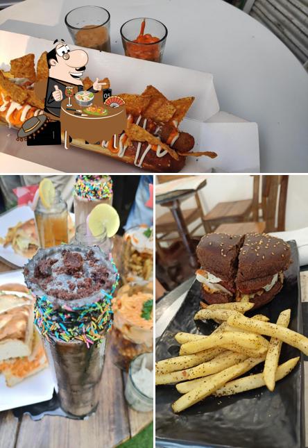 Food at Jack 'n' Chill