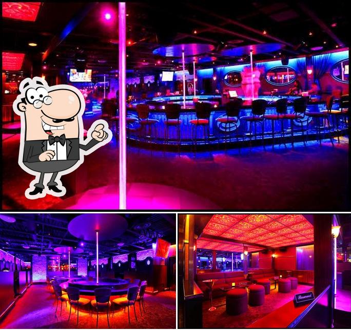 Check out how Club Champagne looks inside