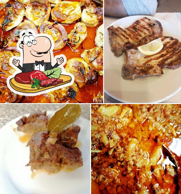 "DA NINO" bar e trattoria, di Spagnolo Giacomo & Figlie offre pasti a base di carne "DA NINO" bar e trattoria, di Spagnolo Giacomo & Figlie offre pasti a base di carne