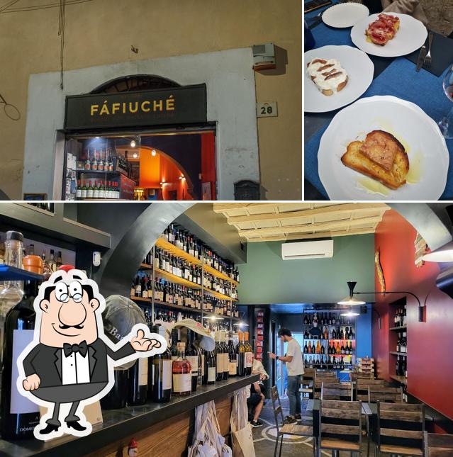 Gli interni di Fafiuché