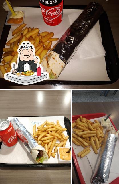 Commandez des frites à Snack Istanbul evere chaussée de Louvain