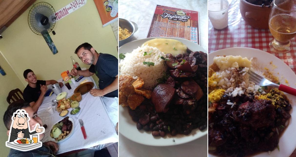 Comida em Feijoada da Naza