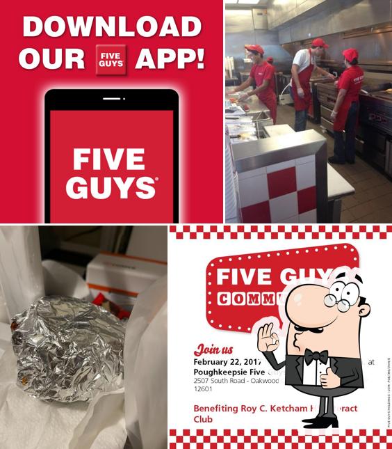 See this photo of Five Guys