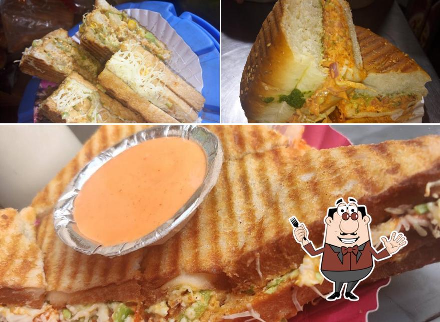 Food at Golden Pearl