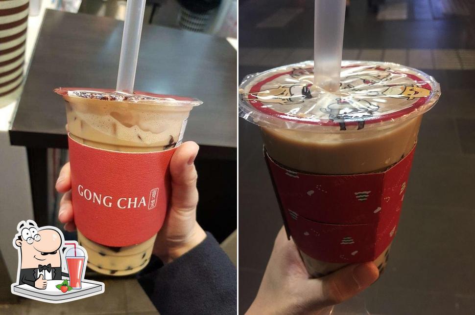 Gong Cha, 429 Elizabeth St in Melbourne Restaurant menu and reviews