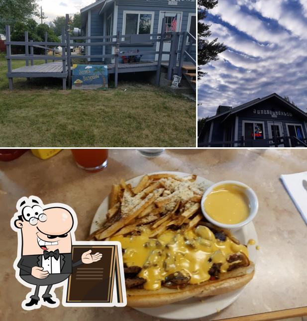 June's Bungalow, 153 MT59 in Miles City Restaurant reviews