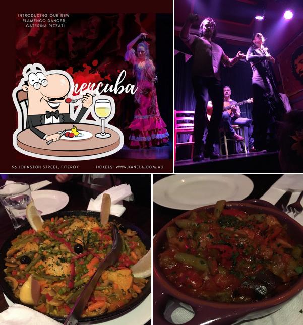 Meals at Kanela Flamenco Bar & Restaurant
