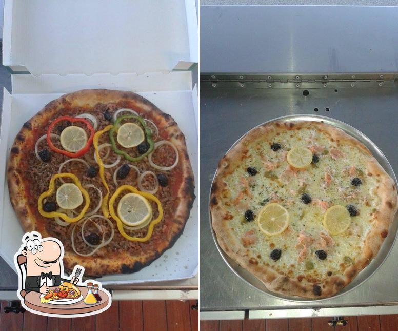 Choisissez des pizzas à Pizza "Chez Papou" Gémenos