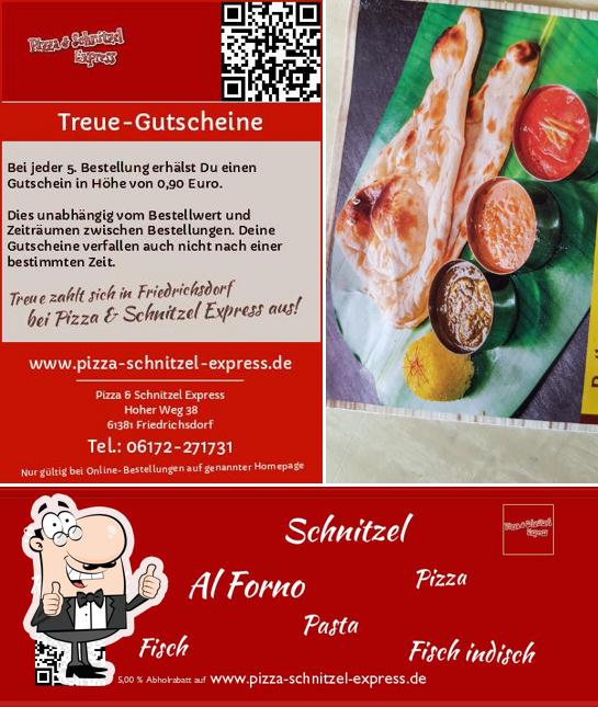 Pizza & Schnitzel Express, Friedrichsdorf Restaurant reviews