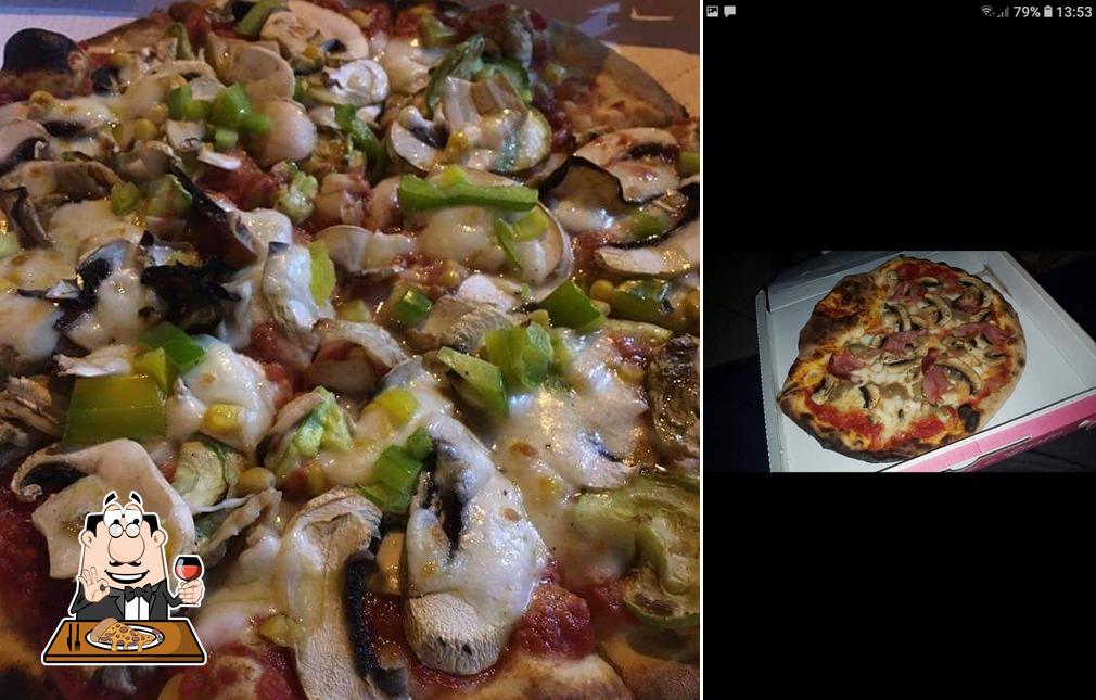 A 360 Gradi, puoi ordinare una bella pizza